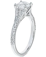 Portfolio by De Beers Forevermark Diamond Split Shank Engagement Ring (5/8 ct. t.w.) 14k White Gold