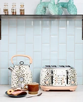 Margate Poodle and Blonde 4-Slice, Wide Slot Toaster with Bagel, Defrost Settings and Browning Control - 75024