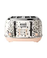 Margate Poodle and Blonde 4-Slice, Wide Slot Toaster with Bagel, Defrost Settings and Browning Control - 75024