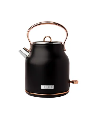 Heritage 1.7 L-7 Cup Stainless Steel Electric Kettle with Auto Shut-Off and Boil-Dry Protection