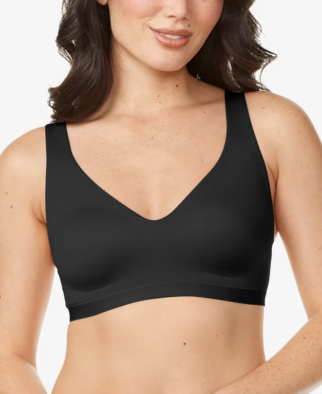 Women's Warner's RN2771A Cloud 9 Pillow Soft Wire-Free Bra with Lift (Rich  Black 34A) 