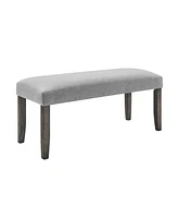 Closeout! Emily Backless Bench