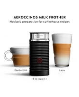 Nespresso Vertuo Plus Coffee and Espresso Machine by De'Longhi with Aeroccino, Grey
