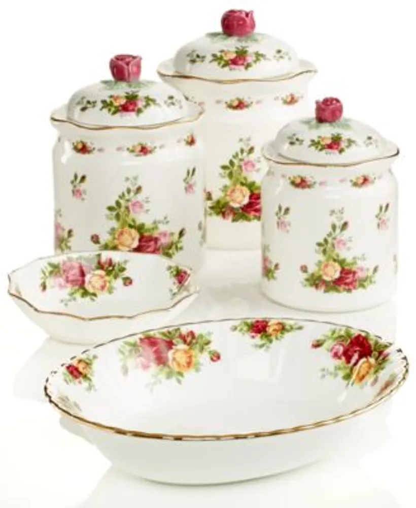 Royal Albert Old Country Roses Serveware Collection