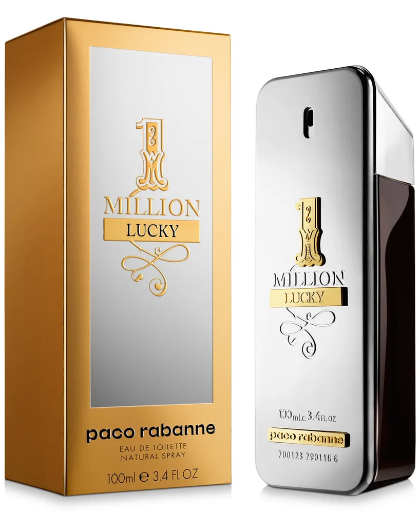 Rabanne Men's 1 Million Lucky Eau de Toilette Spray