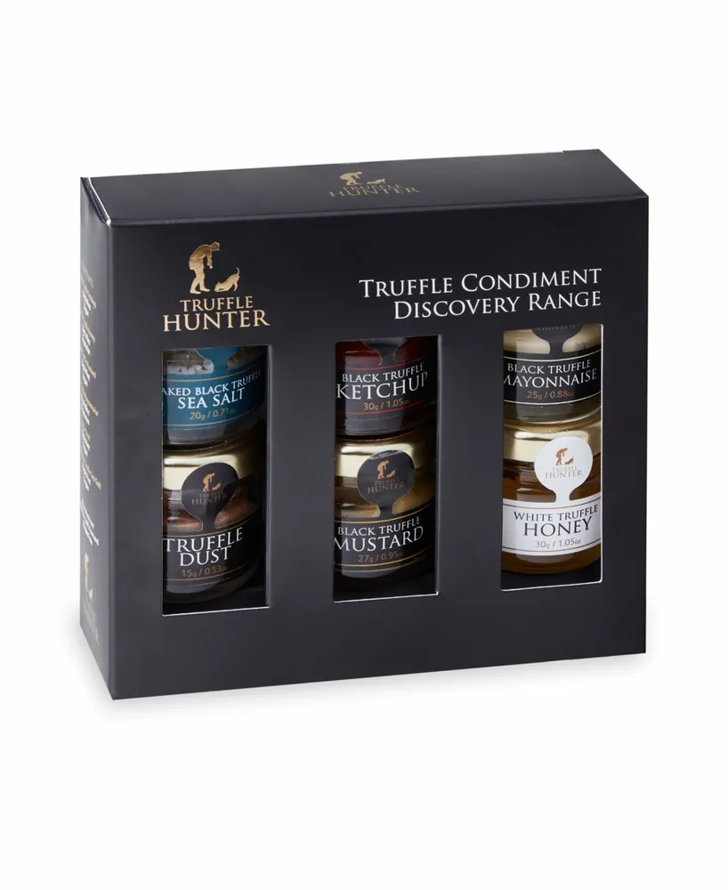 TruffleHunter Truffle Condiment Discovery Range Gift