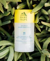 Oars + Alps Go Stick Clear Sunscreen Spf 35, 1.7-oz.