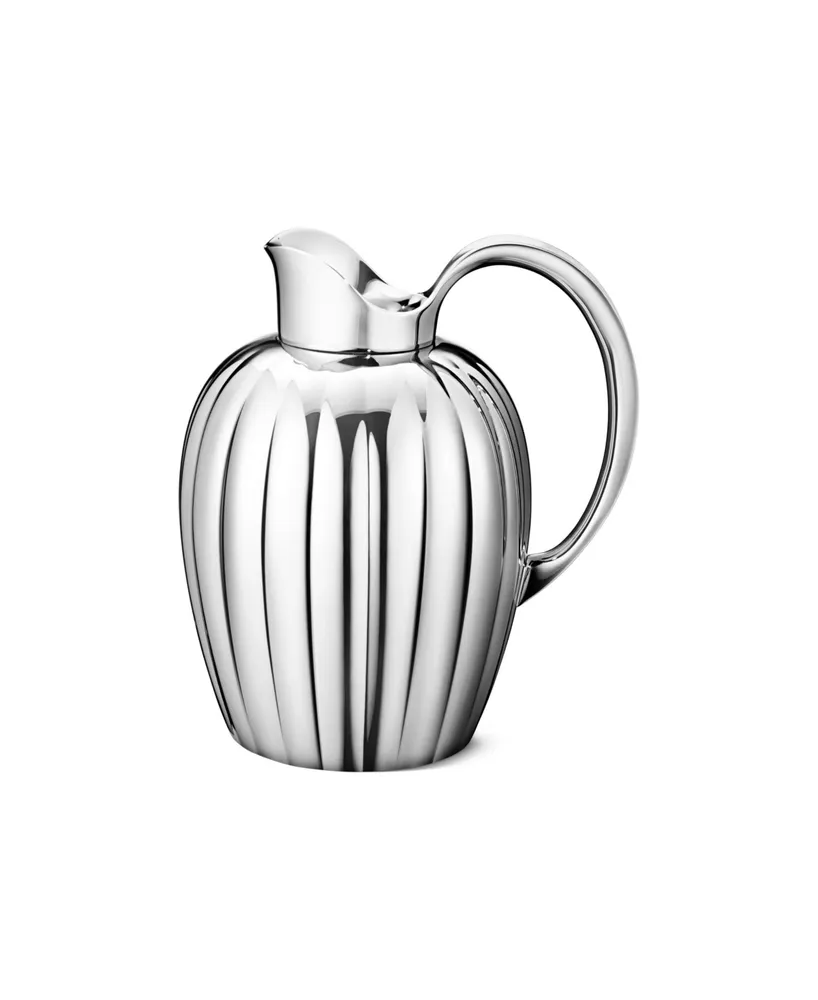 Georg Jensen Bernadotte Pitcher, 1.6L - Silver