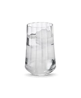 Georg Jensen Bernadotte Crystal Tall Tumbler 6 Piece Set