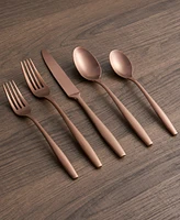 Cambridge Silversmiths Katerina Satin 20-Piece Flatware Set