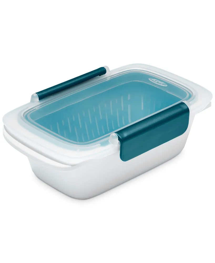 OXO Prep & Go 2 Cup Divided Container