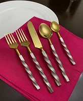 Vibhsa 20 Piece Flatware Set