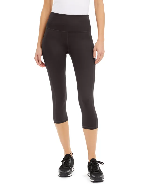 Id Ideology Women's Compression Pocket Full-Length Leggings, Created for  Macy's