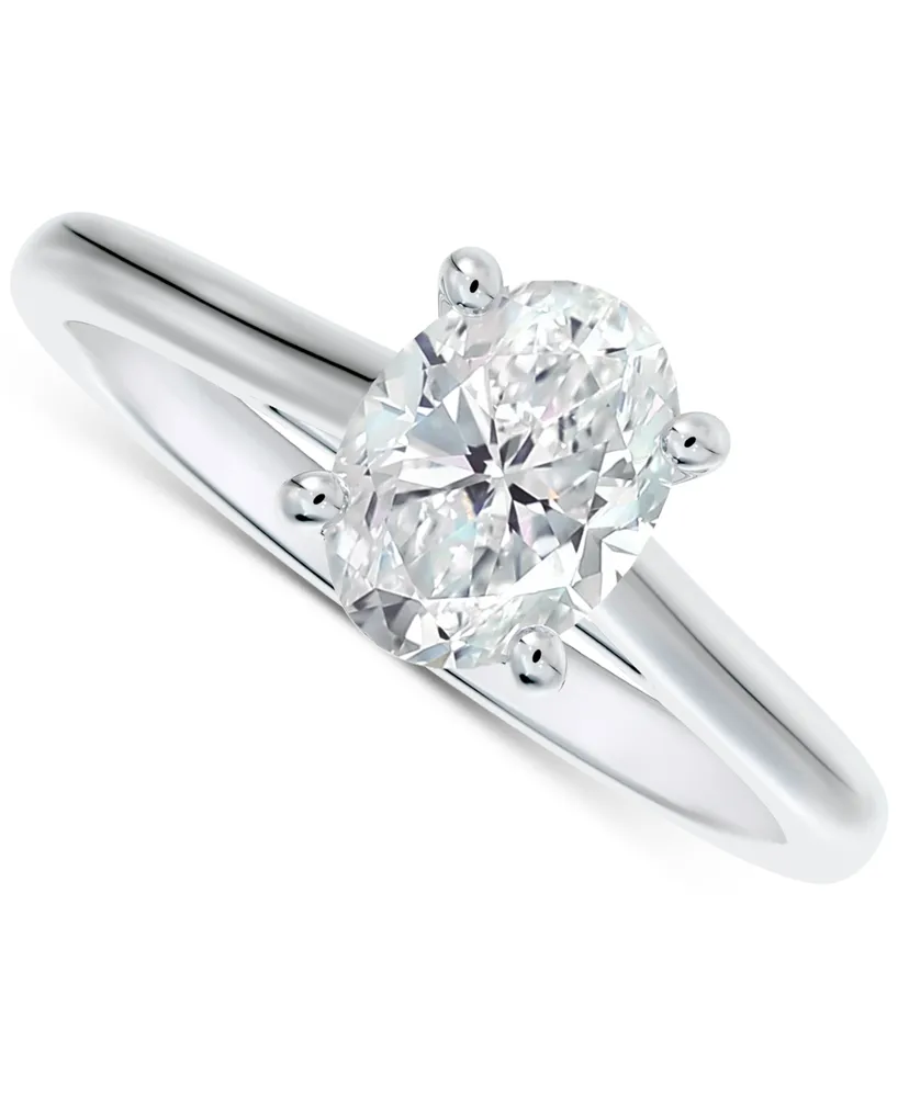 Portfolio by de Beers Forevermark Diamond Halo Engagement Ring