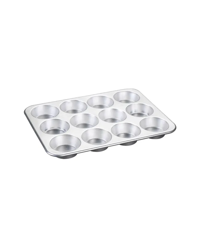 Circulon Symmetry Nonstick Chocolate Brown 12-Cup Muffin Pan - Macy's