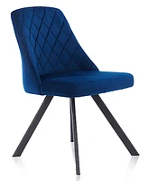 Heiken Tufted Side Chairs, Set of 2