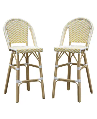 Cousco Patio Bar Chairs, Set of 2