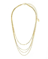 Women's Multi Chain Layered Necklace