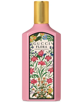 Gucci Flora Gorgeous Gardenia Eau de Parfum Spray, 3.3