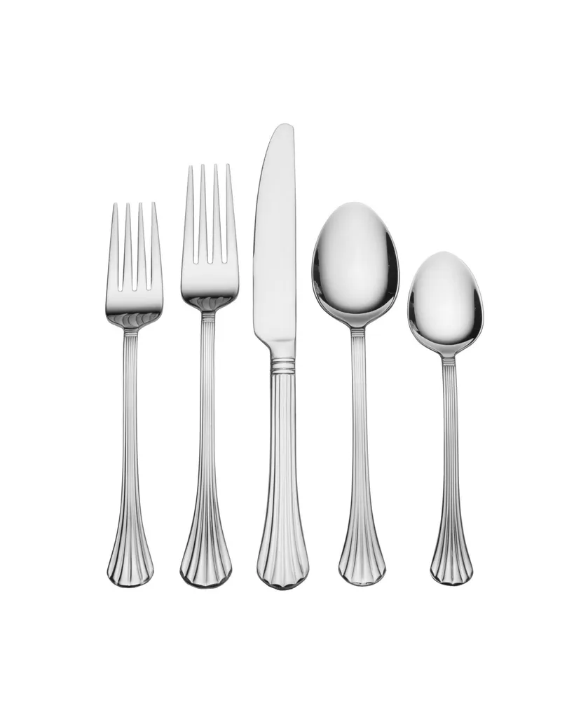 International Silver Cascade 51 Pc Flatware Set, Service for 8