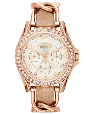 Fossil Women's Riley Rose Gold