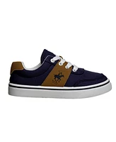 Beverly Hills Polo Club Big Boys Canvas Sneakers