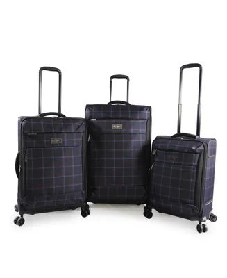 Original 3-Pc. Softside Spinner Luggage Set