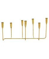 CosmoLiving by Cosmopolitan Contemporary Candlestick Holders - Gold