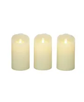 Traditional Wax Candle Holder, Set of 3