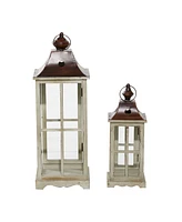 Coastal Lantern, Set of 2