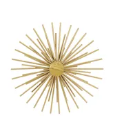 Metal Contemporary Wall Decor, Set of 3 - Gold