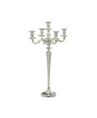 Traditional Candlestick Holders - Silver