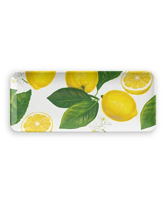 Tarhong Lemon Fresh Melamine Appetizer Tray