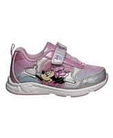 Disney Little Girls Minnie Mouse Sneakers