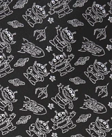 Disney Men's Toy Story Alien Print Tie