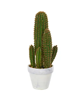 18" Cactus Succulent Artificial Plant