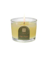 Aromatique Orange and Evergreen Glass Tumbler Candle