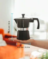 Grosche Milano Stovetop Espresso Maker Moka Pot Cup oz