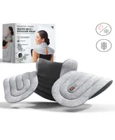 Sharper Image Heated Neck & Shoulder Aromatherapy Wrap