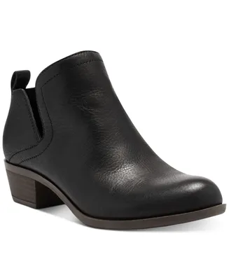 Lucky Brand Women's Bollo Chop Out Booties