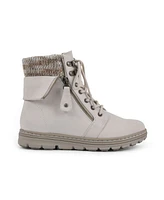 Cliffs by White Mountain Women's Kaylee Lace-Up Boots