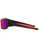 Oakley Men's Rectangle Sunglasses, OO9236 60 Valve