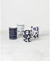 kate spade new york Floral Way Mug Set, 4 Piece