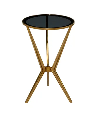 Modern Accent Table - Gold