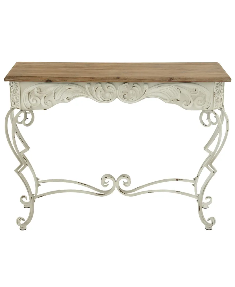 Farmhouse Console Table