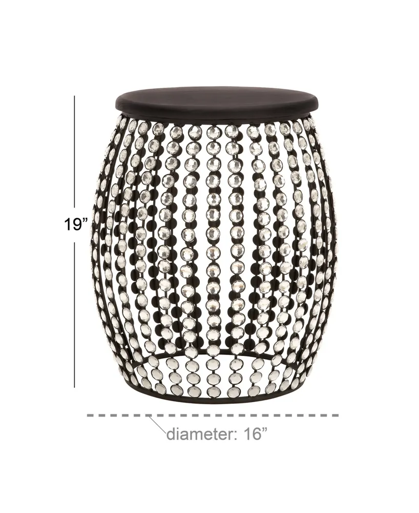 Glam Accent Table