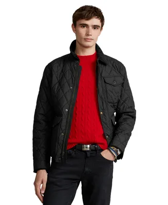 Polo Ralph Lauren Men's Water-Repellent Quilted Jacket