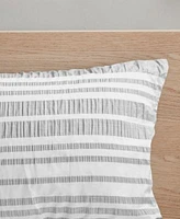 Closeout Intelligent Design Lumi Striped Comforter Sets