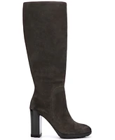 Kenneth Cole New York Women's Justin 2.0 Lug Sole Tall Knee High Boots