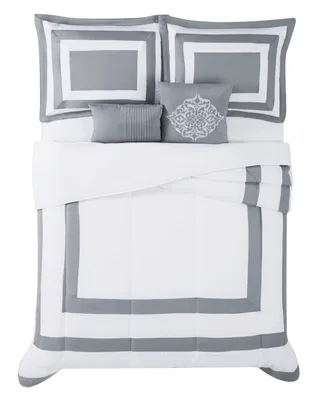 London Fog Rayne's Hotel 5 Piece Comforter Set, King